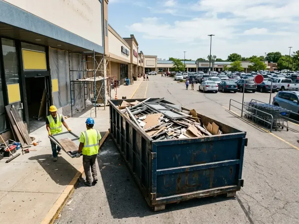 retail-store-renovation-debris-003 — frequently asked questions, Roll-off Dumpster Rentals in Bridgetown, MS